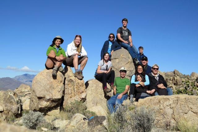 mojave preserve group photo